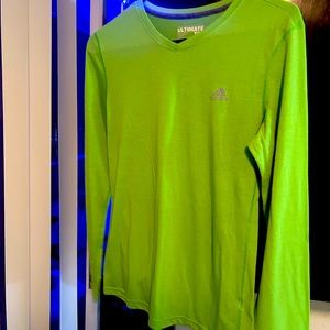 Adidas Neon Long Sleeve 💚